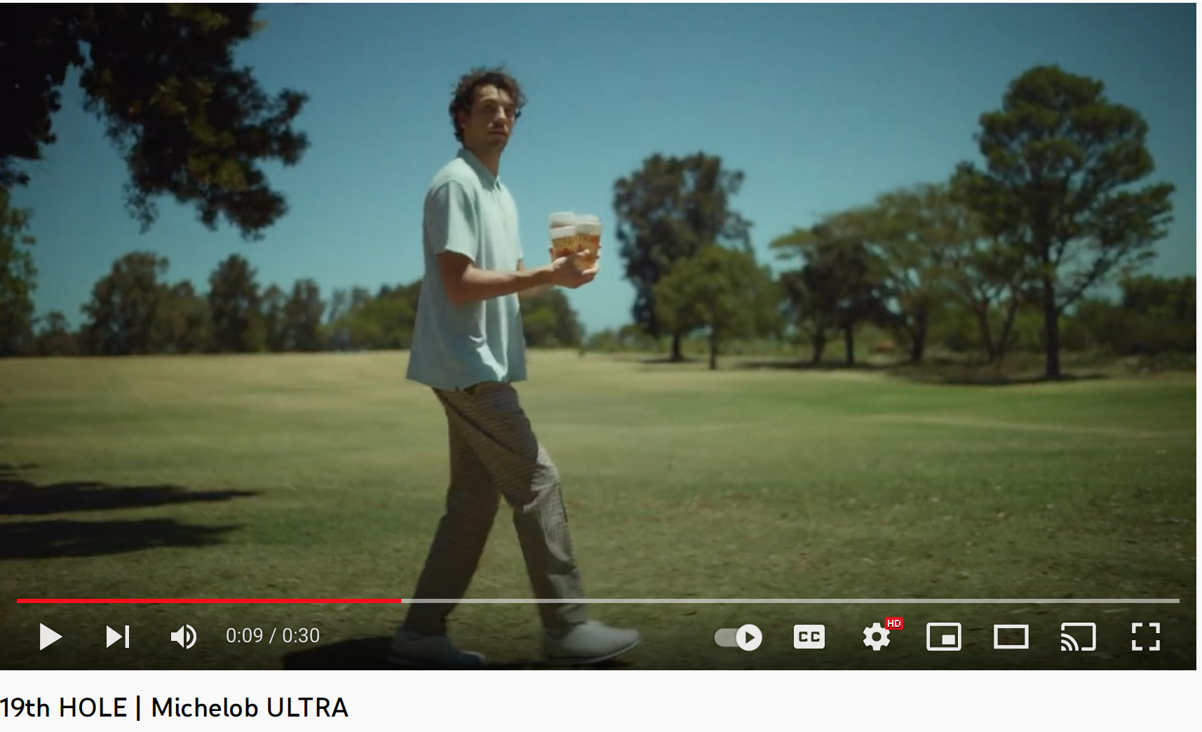 Michelob ULTRA Ad Features Country Johnny Mathis Tune John Mathis Jr.