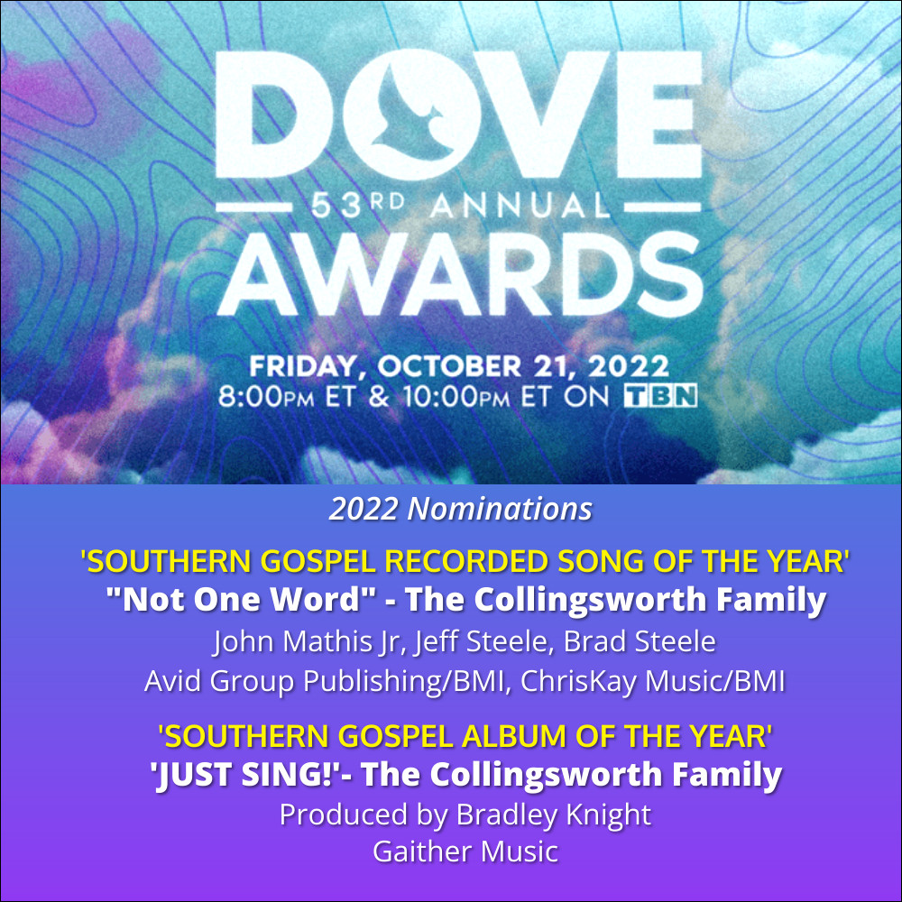 53rd Annual Dove Awards 2022 John Mathis Jr.